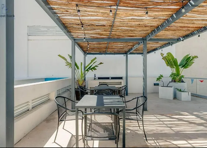 Danzamar 1A Loft C/ Piscina Cerca De Playa Mamitas