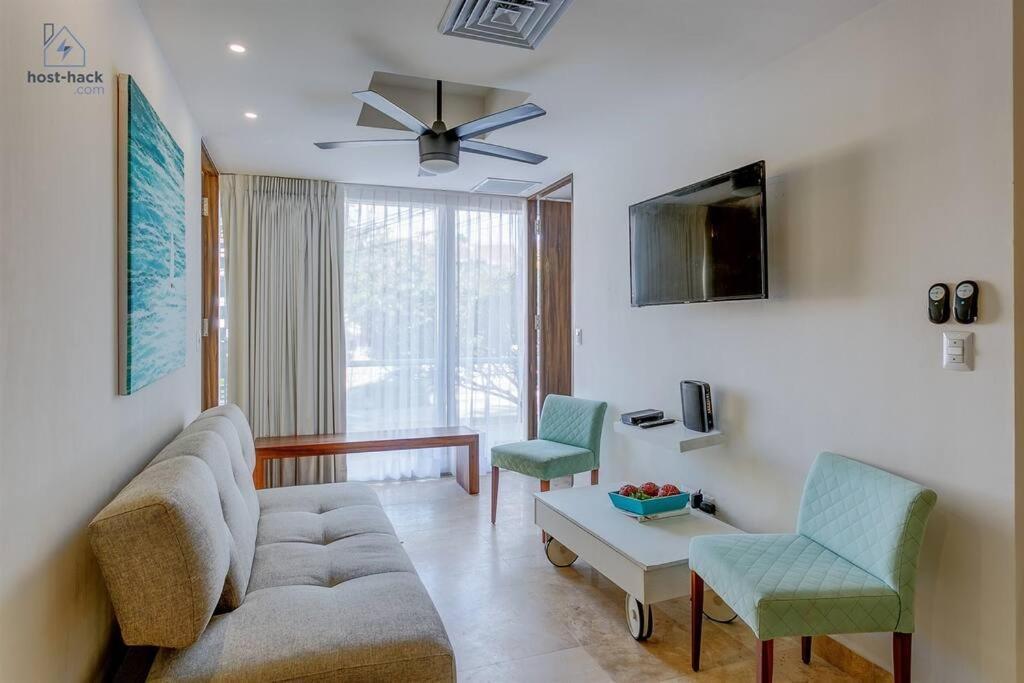 Apartamento Danzamar 1a Loft C/ Piscina Cerca De Playa Mamitas Playa del Carmen
