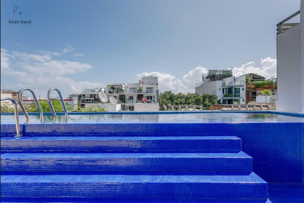 Danzamar 1a Loft C/ Piscina Cerca De Playa Mamitas Apartamento Playa del Carmen