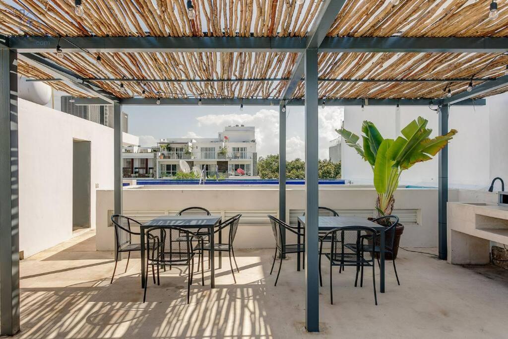 Apartamento Danzamar 1a Loft C/ Piscina Cerca De Playa Mamitas
