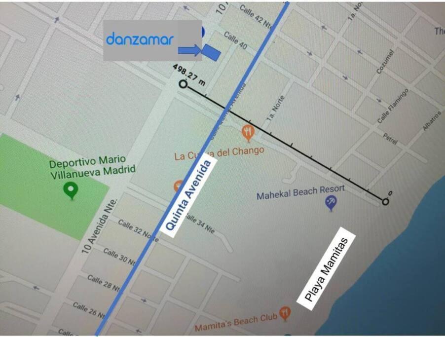 Apartamento Danzamar 1a Loft C/ Piscina Cerca De Playa Mamitas *