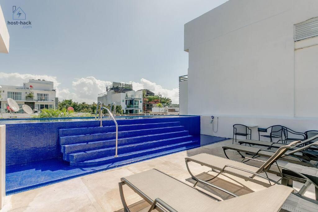 Danzamar 1a Loft C/ Piscina Cerca De Playa Mamitas Apartamento *