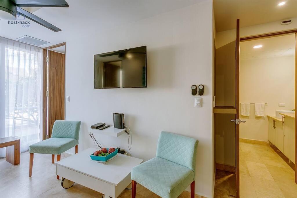 Danzamar 1a Loft C/ Piscina Cerca De Playa Mamitas Apartamento *
