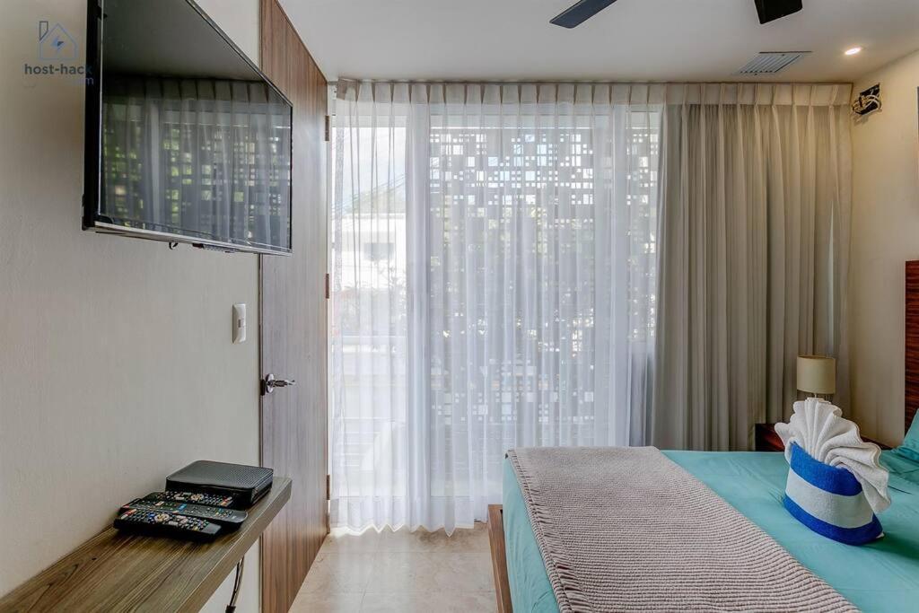 Danzamar 1a Loft C/ Piscina Cerca De Playa Mamitas Playa del Carmen