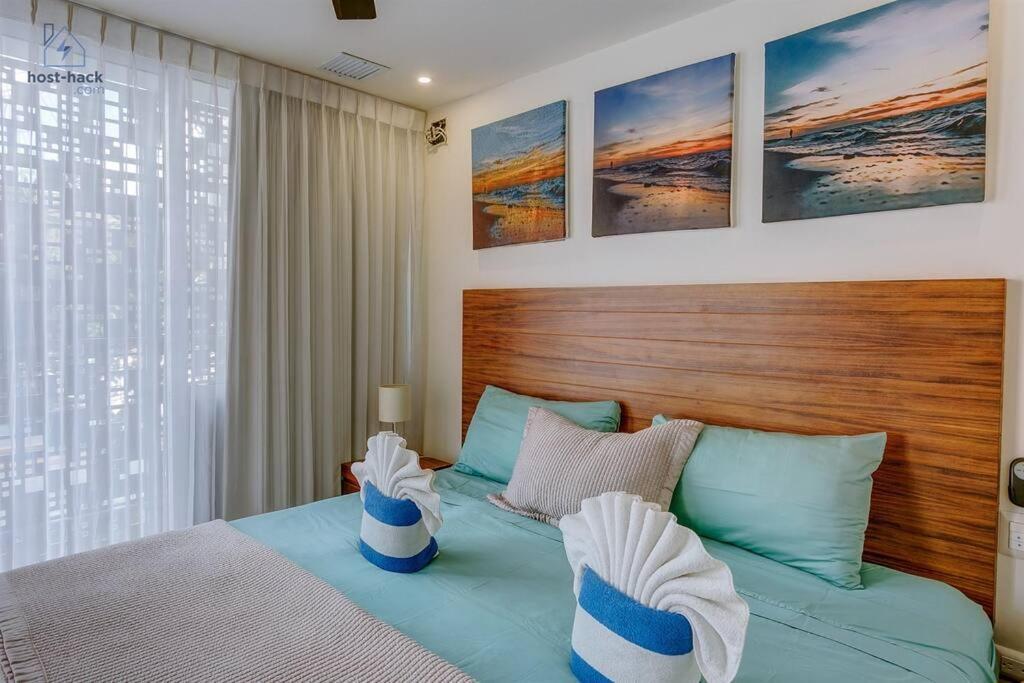 Apartamento Danzamar 1a Loft C/ Piscina Cerca De Playa Mamitas *
